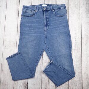 GOOD AMERICAN Skinny High Rise Jeans Women's Size 15